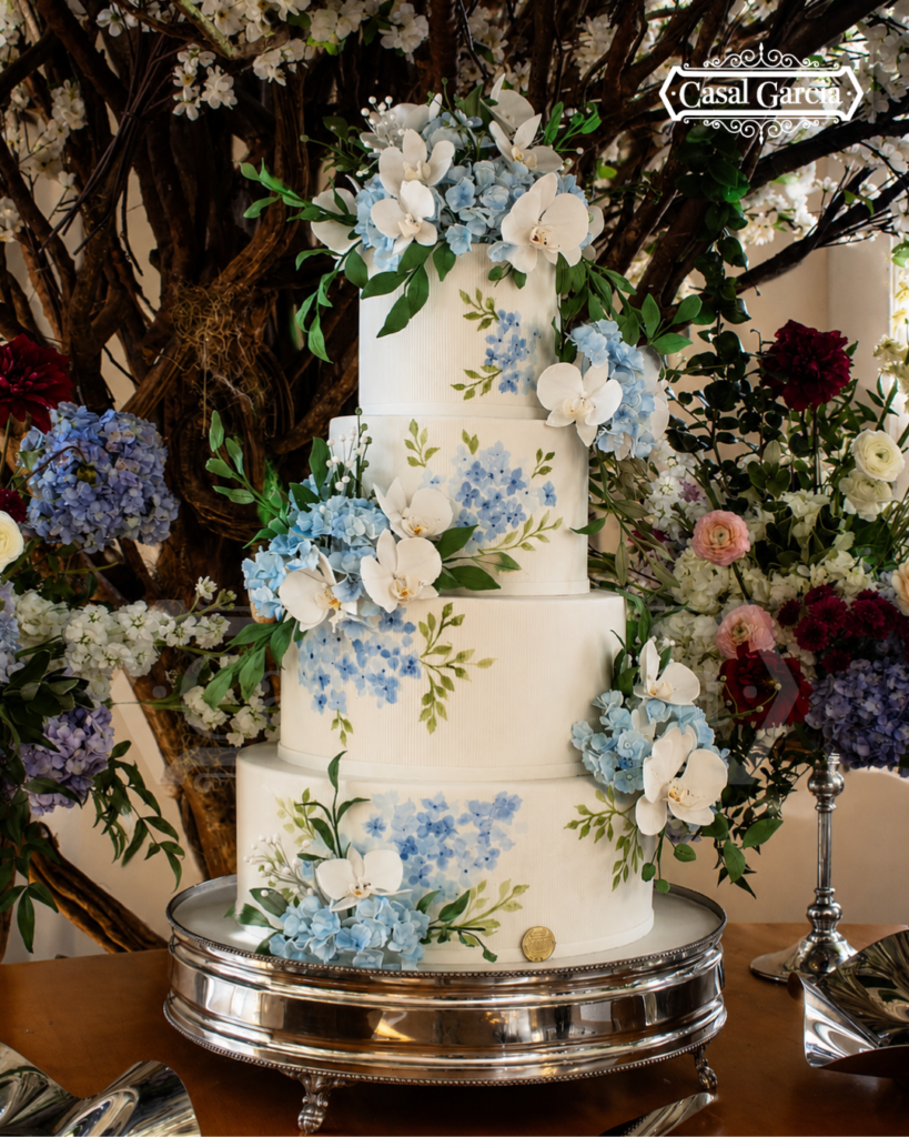 Bolo de Casamento Artístico no Rio de Janeiro