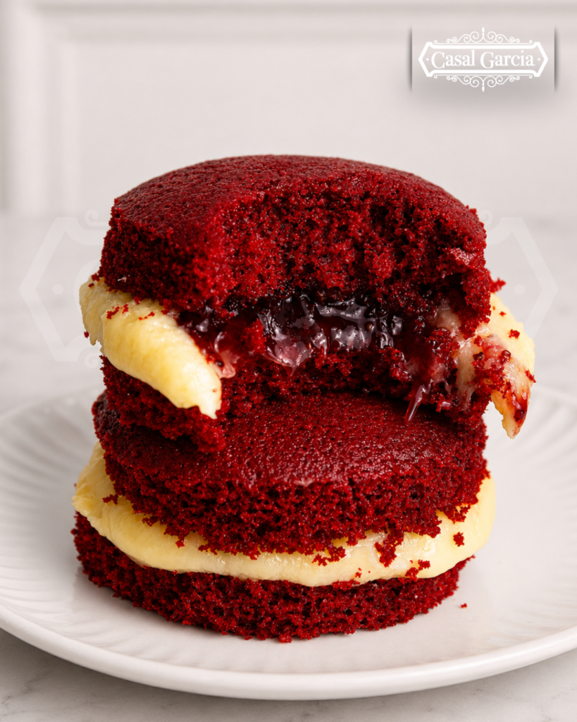 Bem-Casado Artesanal de Red Velvet