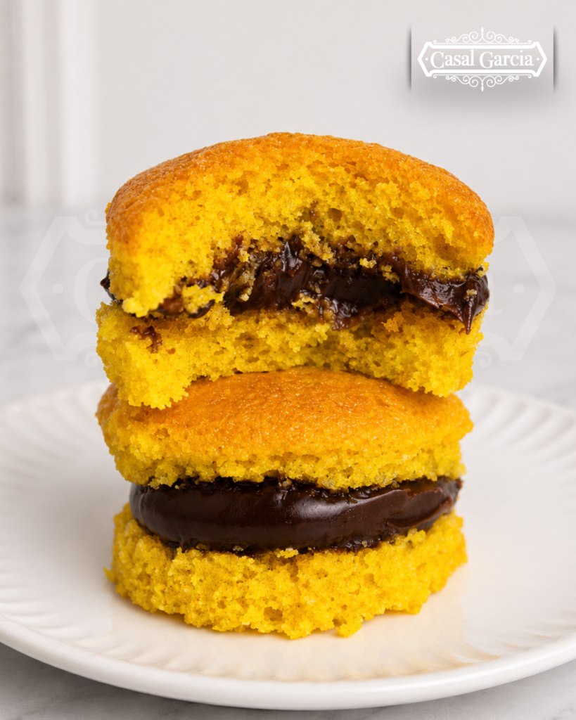 Bem-Casado Artesanal de Cenoura com Chocolate