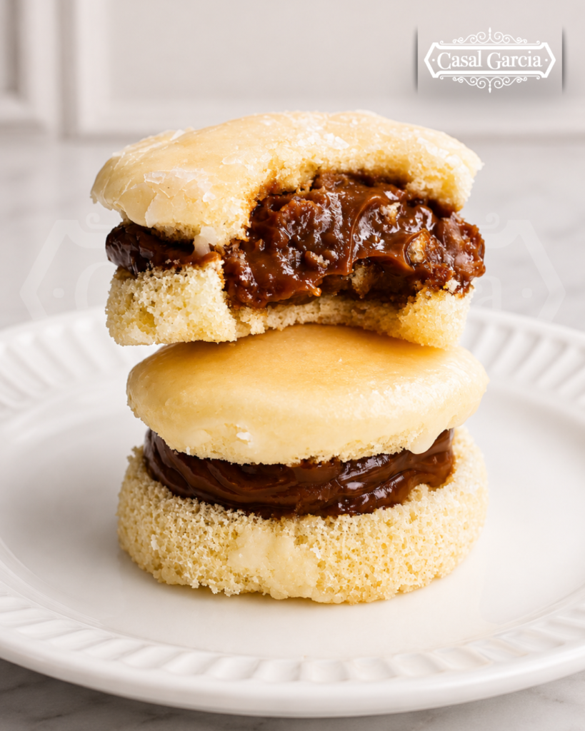 Bem-Casado Artesanal de Doce de Leite