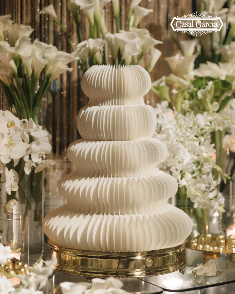 Bolo de Casamento de Luxo em Niterói