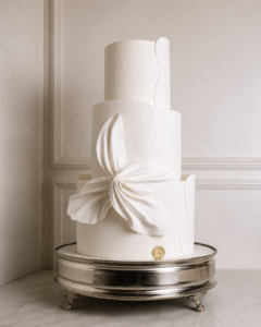 Bolo de Casamento Moderno