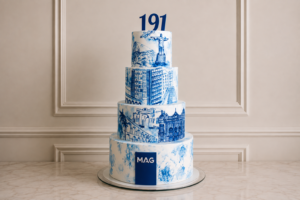 Bolo Corporativo Personalizado MAG Seguros